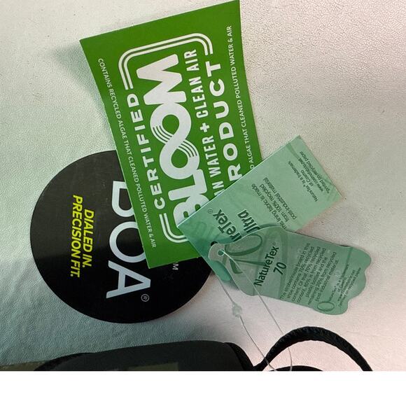 DC Phase Snowboard Boots BOA Mens 9, Women's 10.5 Olive Green Black - Picture 14 of 16